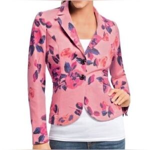 CABI Dream Day #804 Rose Garden $108 Unlined Light Weight Jacket~Size 10